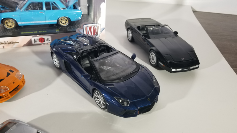 1:24s: $10 each plus shipping.